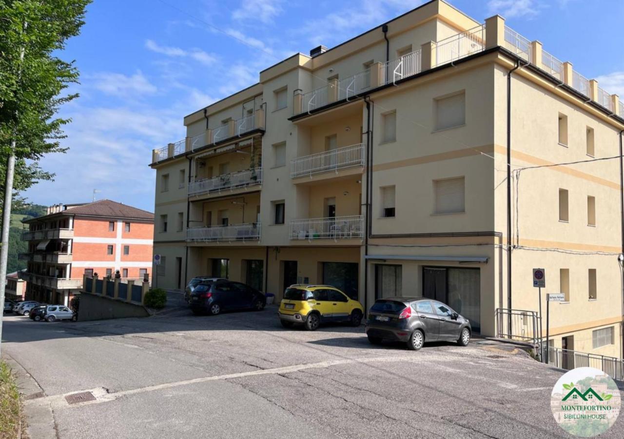 Montefortino Sibillini House Exterior foto