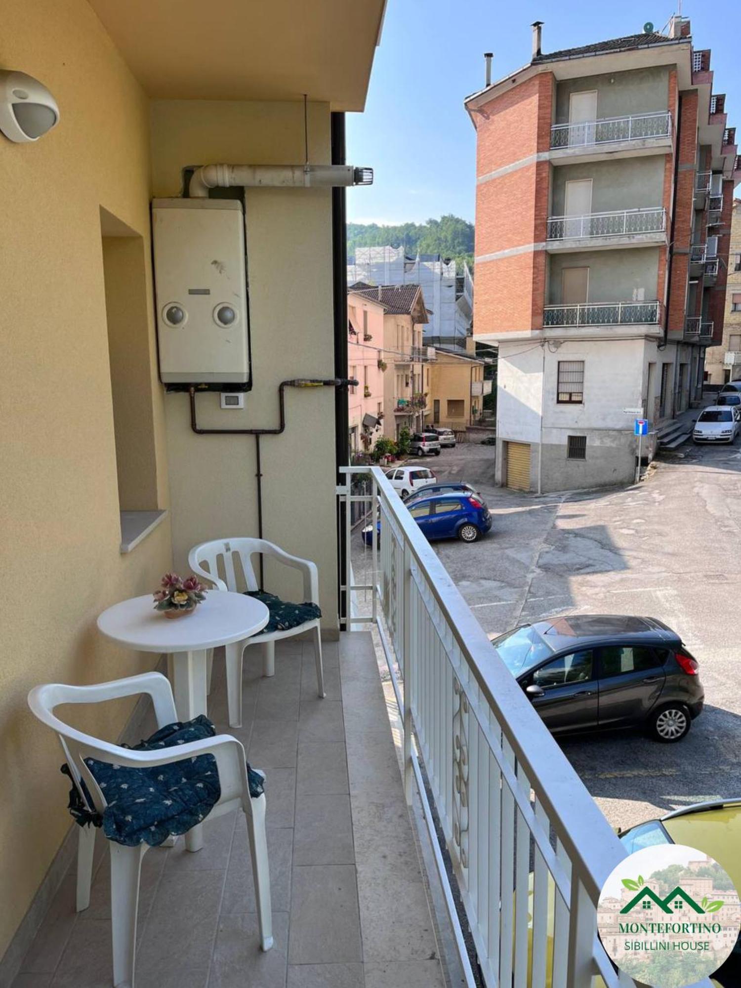 Montefortino Sibillini House Exterior foto
